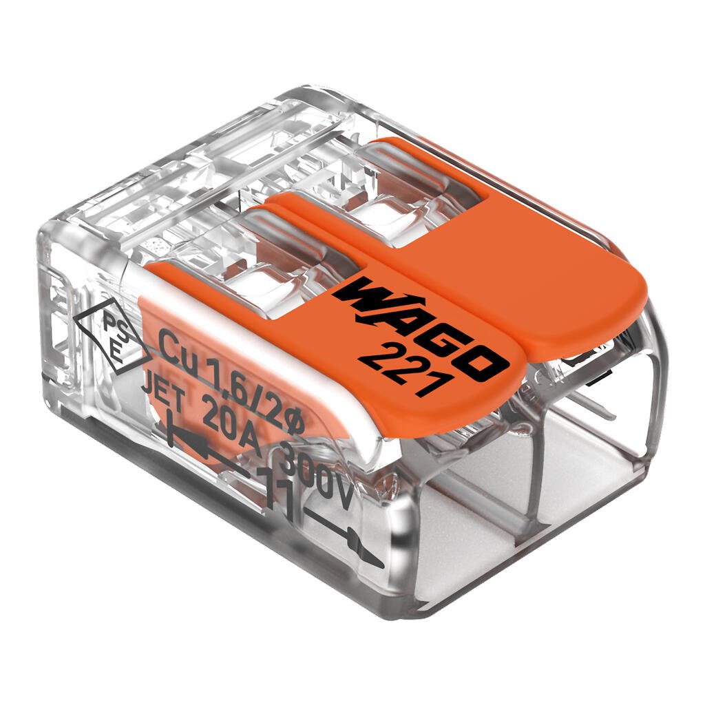 WAGO Klemme 221-412