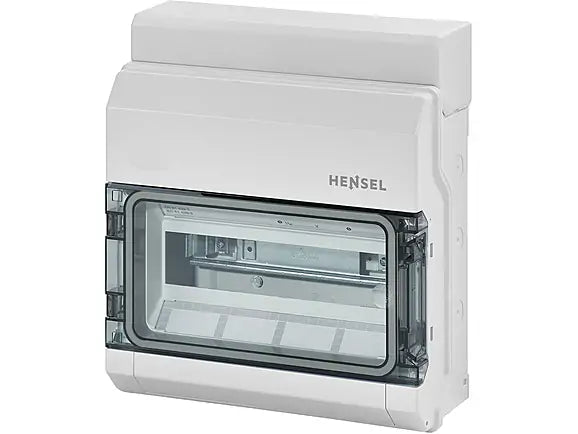 Aufputz Feuchtraum 1-reihig Verdrahtungspaket V1