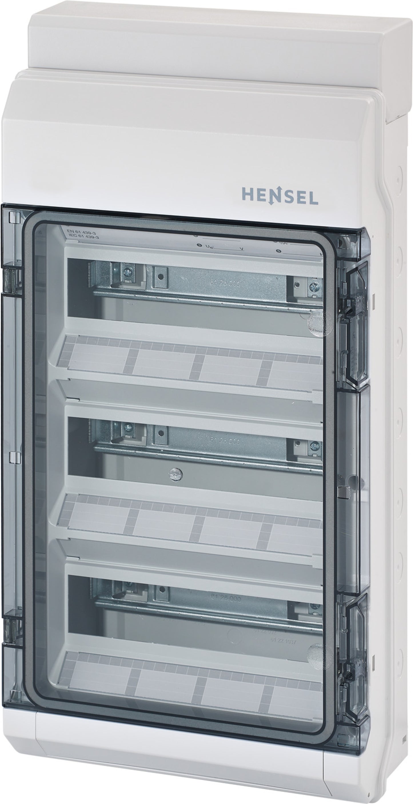 Aufputz Feuchtraum 3-reihig Verdrahtungspaket V1