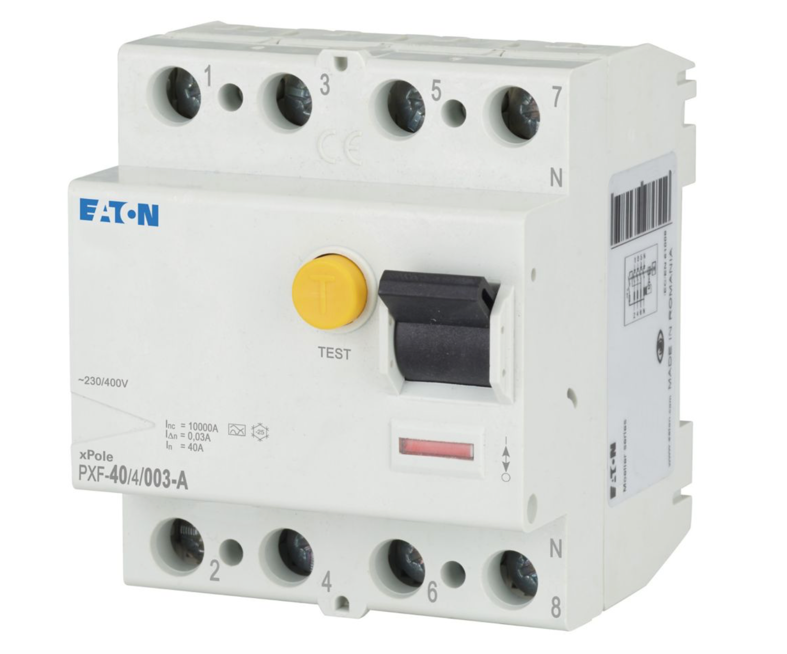 EATON Fi-Schalter RCD 4 polig