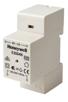 Honeywell E3554N Klingeltransformator VDE 3