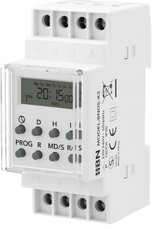 HBN Digitale Zeitschaltuhr für Hutschiene Schalttafeleinbau 3680W