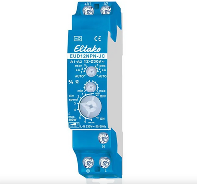 Eltako Universal-Dimmschalter 400W 1TE 12-230V
