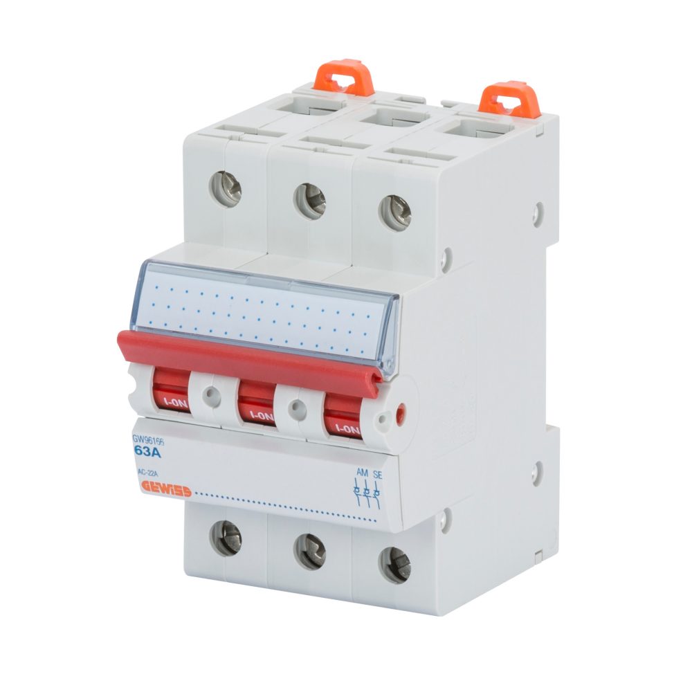 GEWISS Hauptschalter GW96126