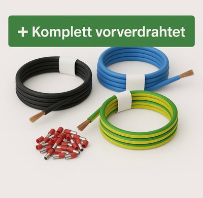 Vormontage & Verdrahtung
