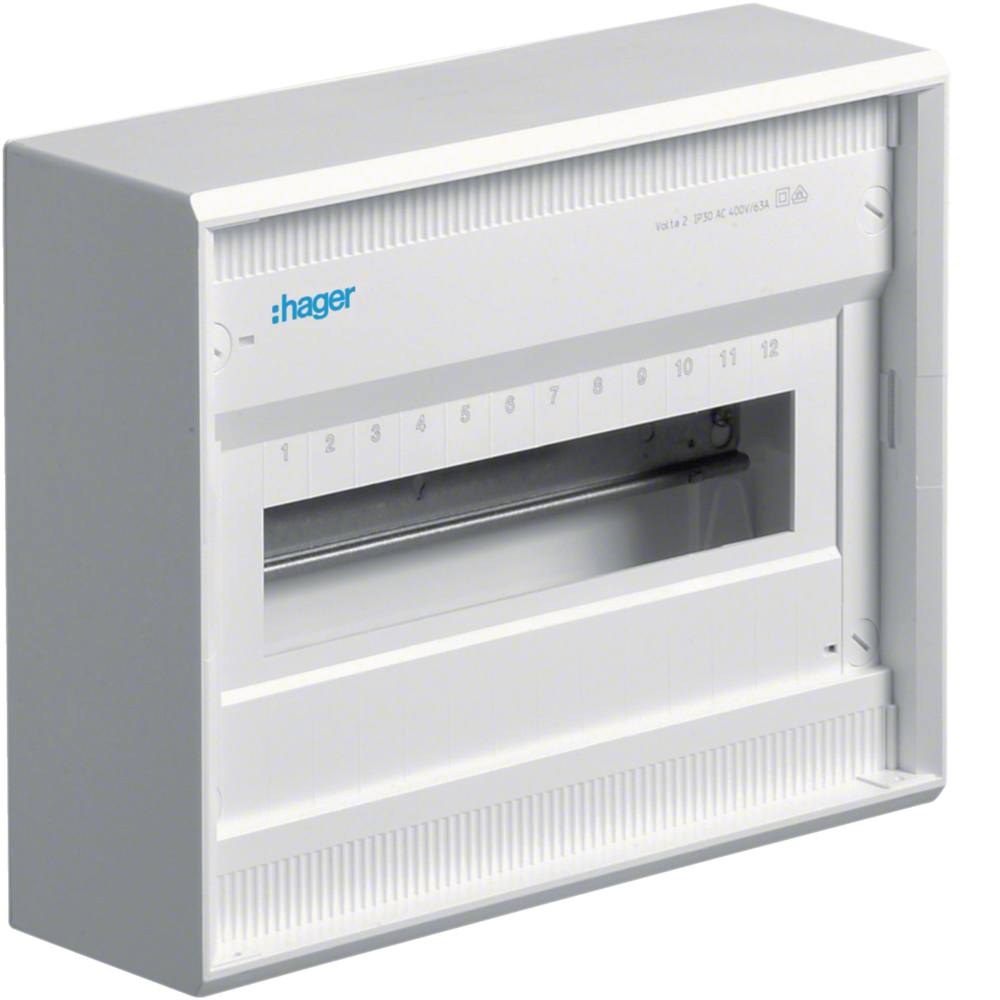 Aufputz 1-reihig Verdrahtungspaket V1