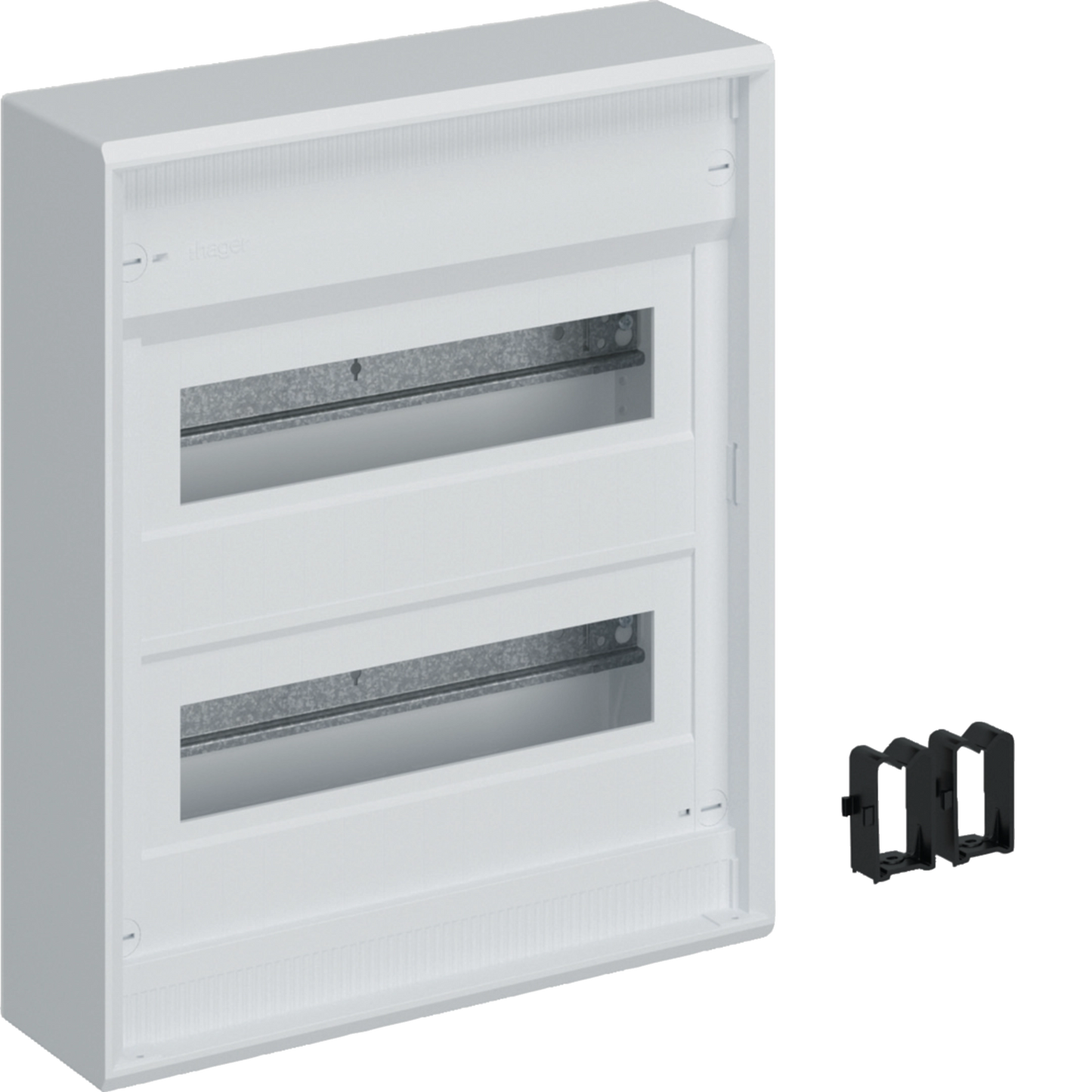 Aufputz 2-Reihig Verdrahtungspaket V5