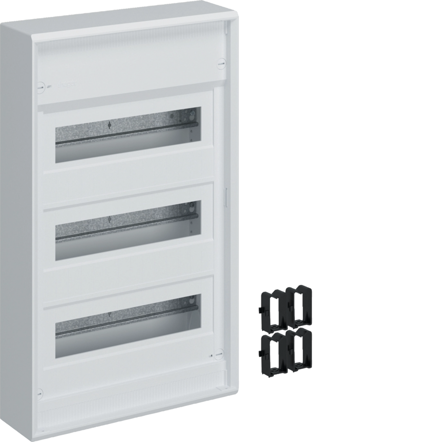 Aufputz 3-Reihig Verdrahtungspaket V1