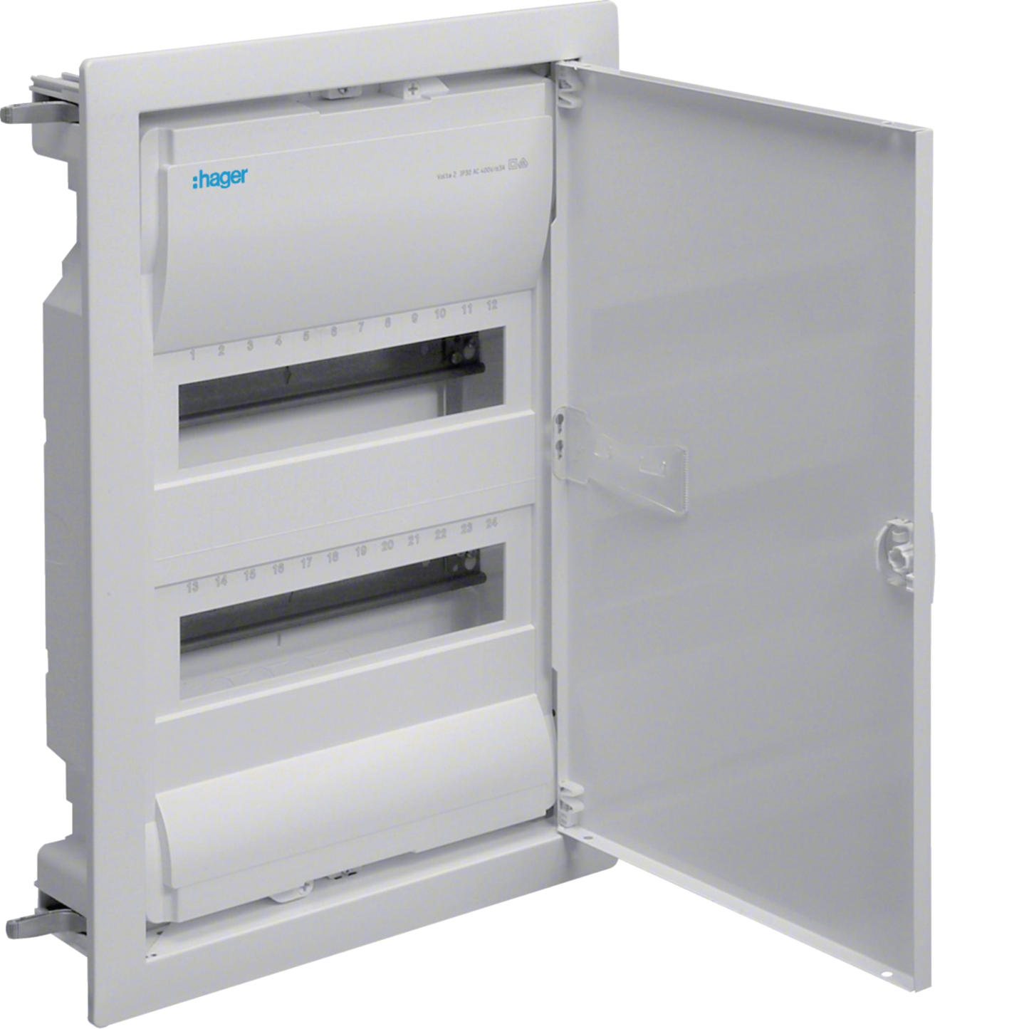 Hohlwand 2-Reihig Verdrahtungspaket V9