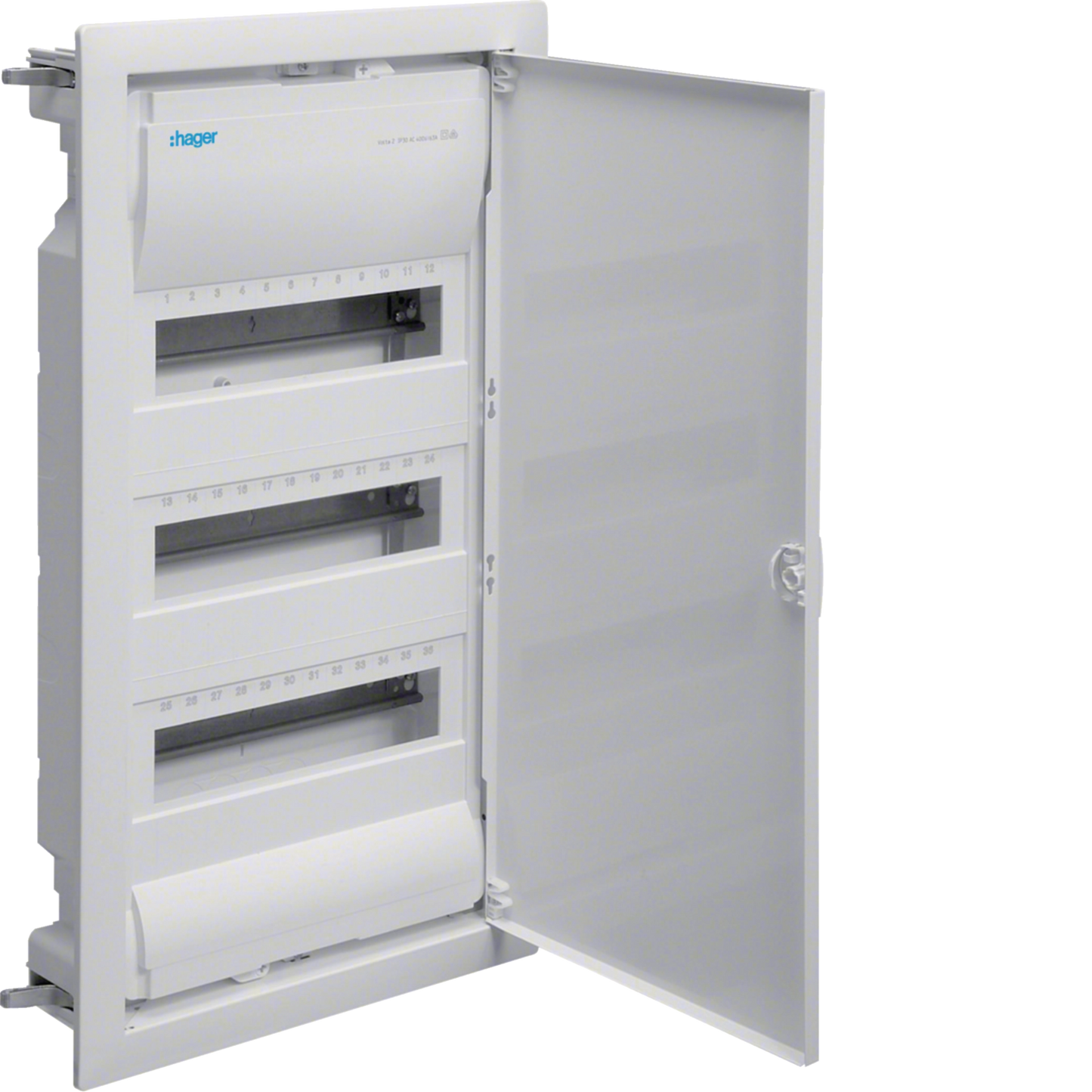 Hohlwand 3-Reihig Verdrahtungspaket V10