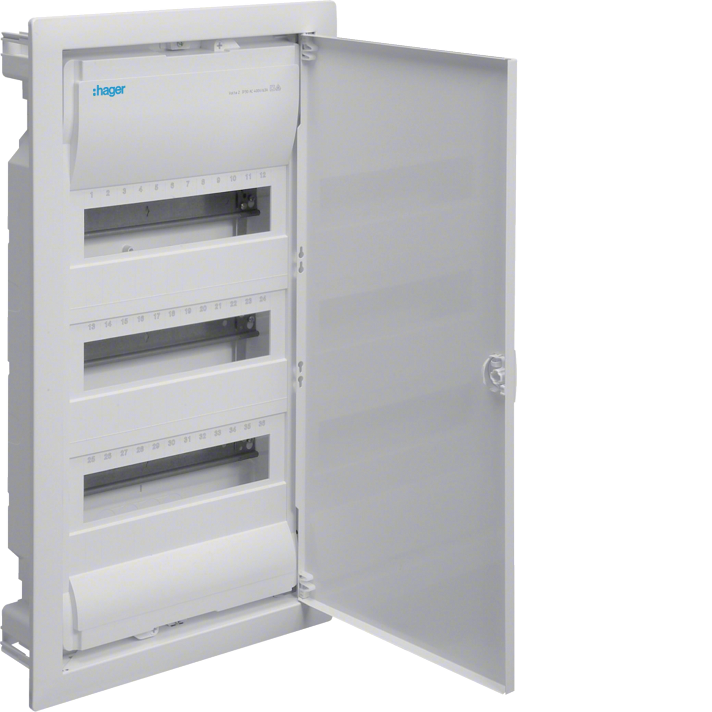 Unterputz 3-Reihig Verdrahtungspaket V9