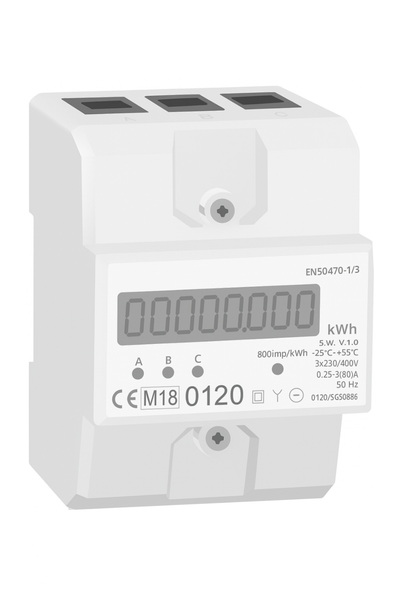 Stromzähler Orno OR-WE-520